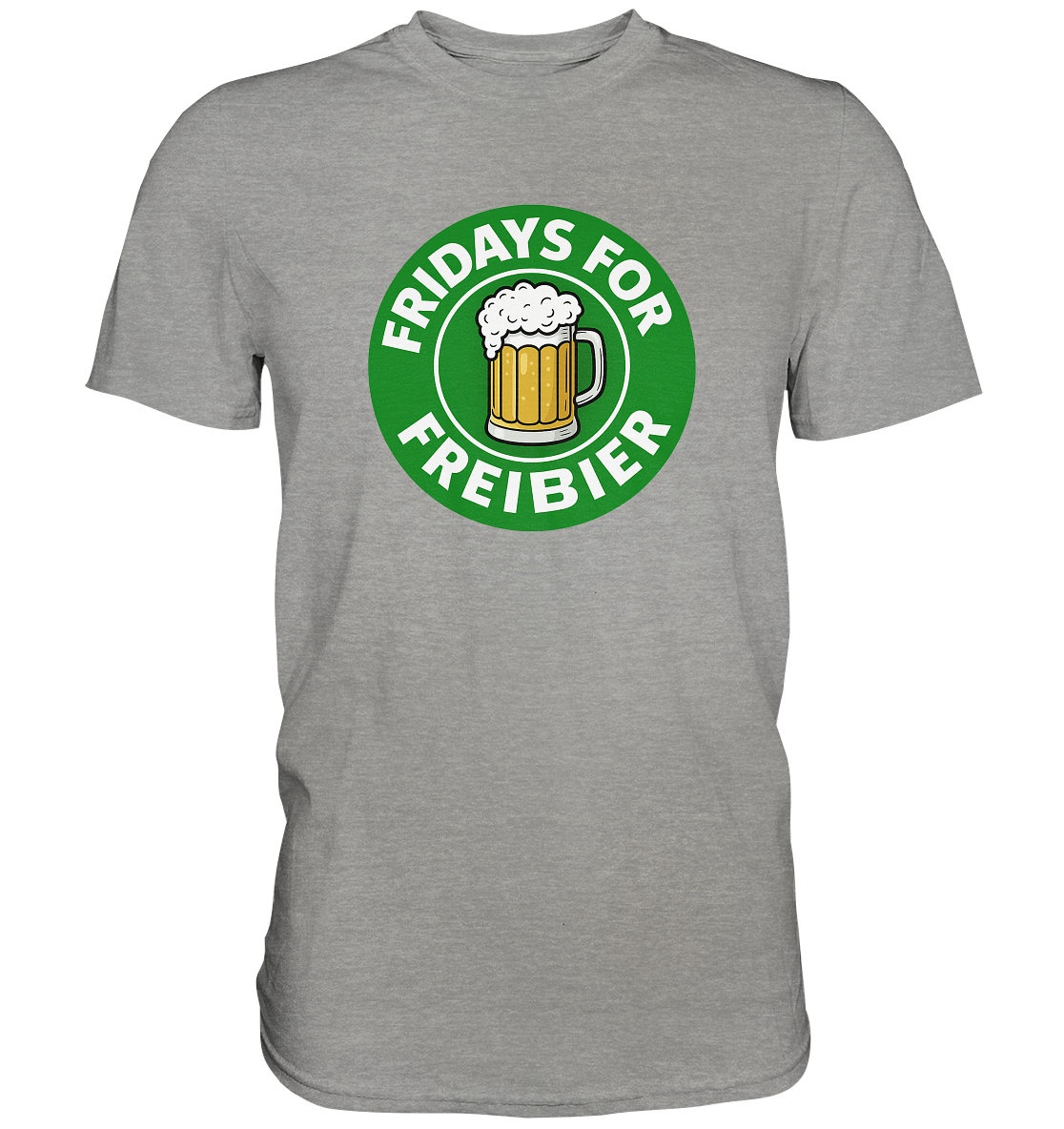 Fridays For Freibier - Premium Shirt