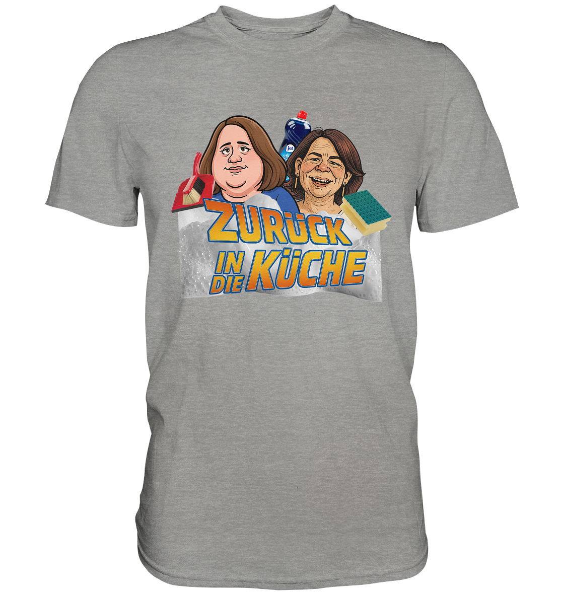 Zurück in die Küche - Premium Shirt
