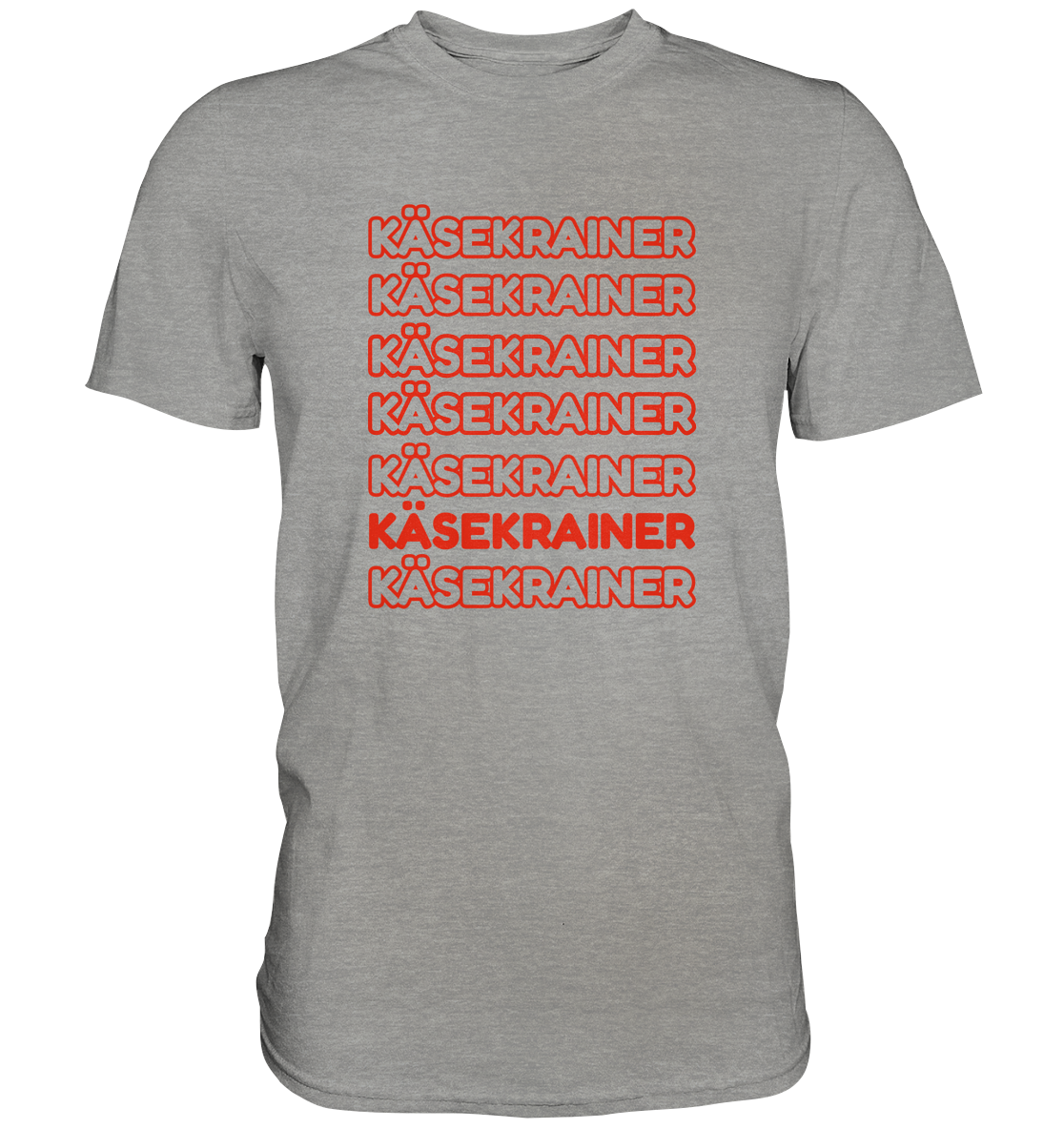 Käsekrainer - Premium Shirt