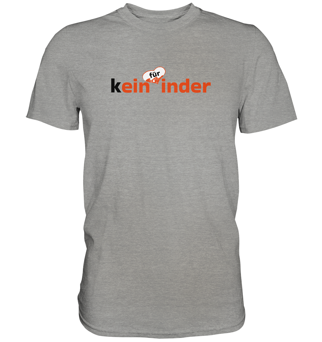 Kein Herz für Inder - Premium Shirt