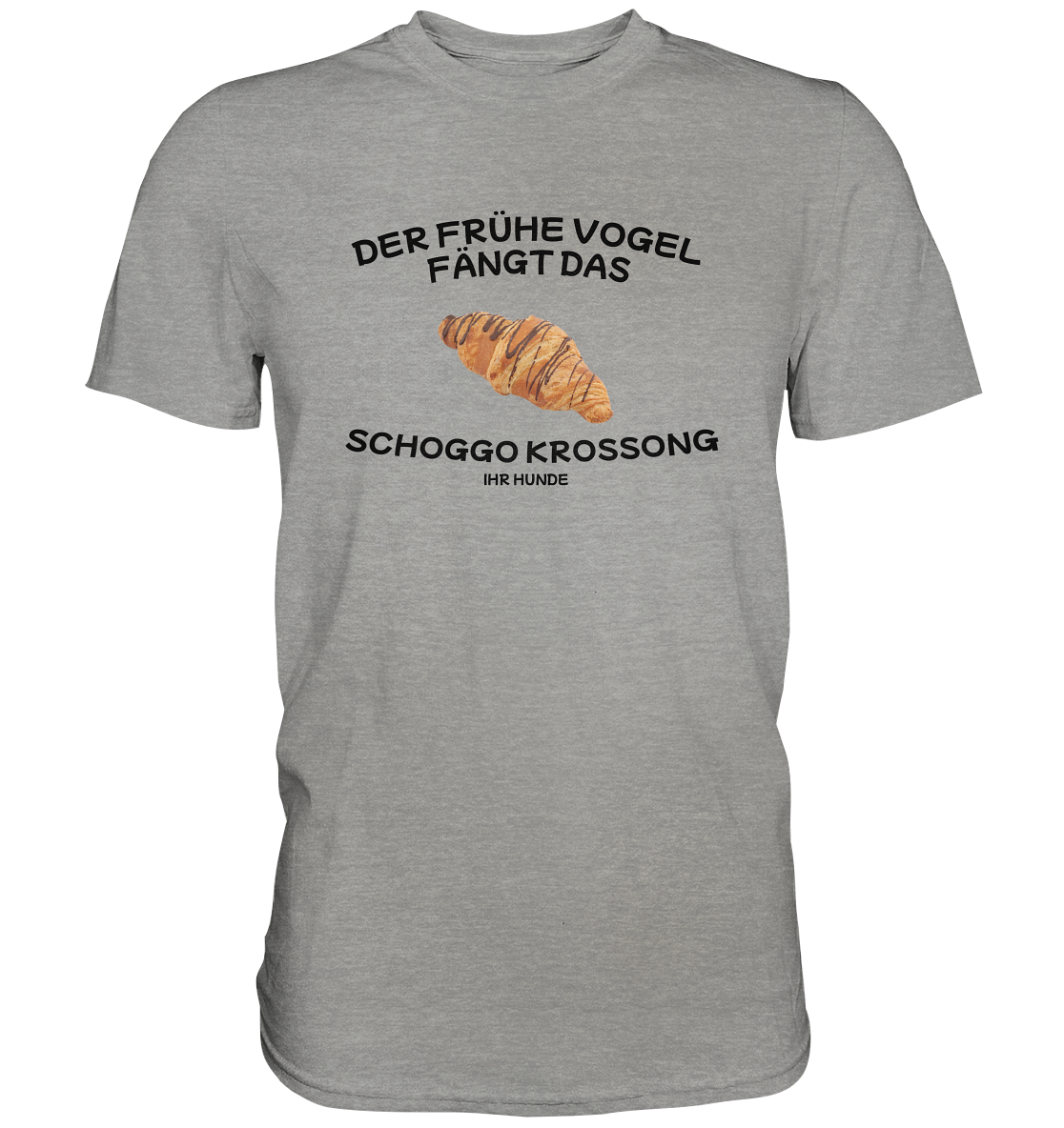 SCHOGGO KROSSONG - Premium Shirt