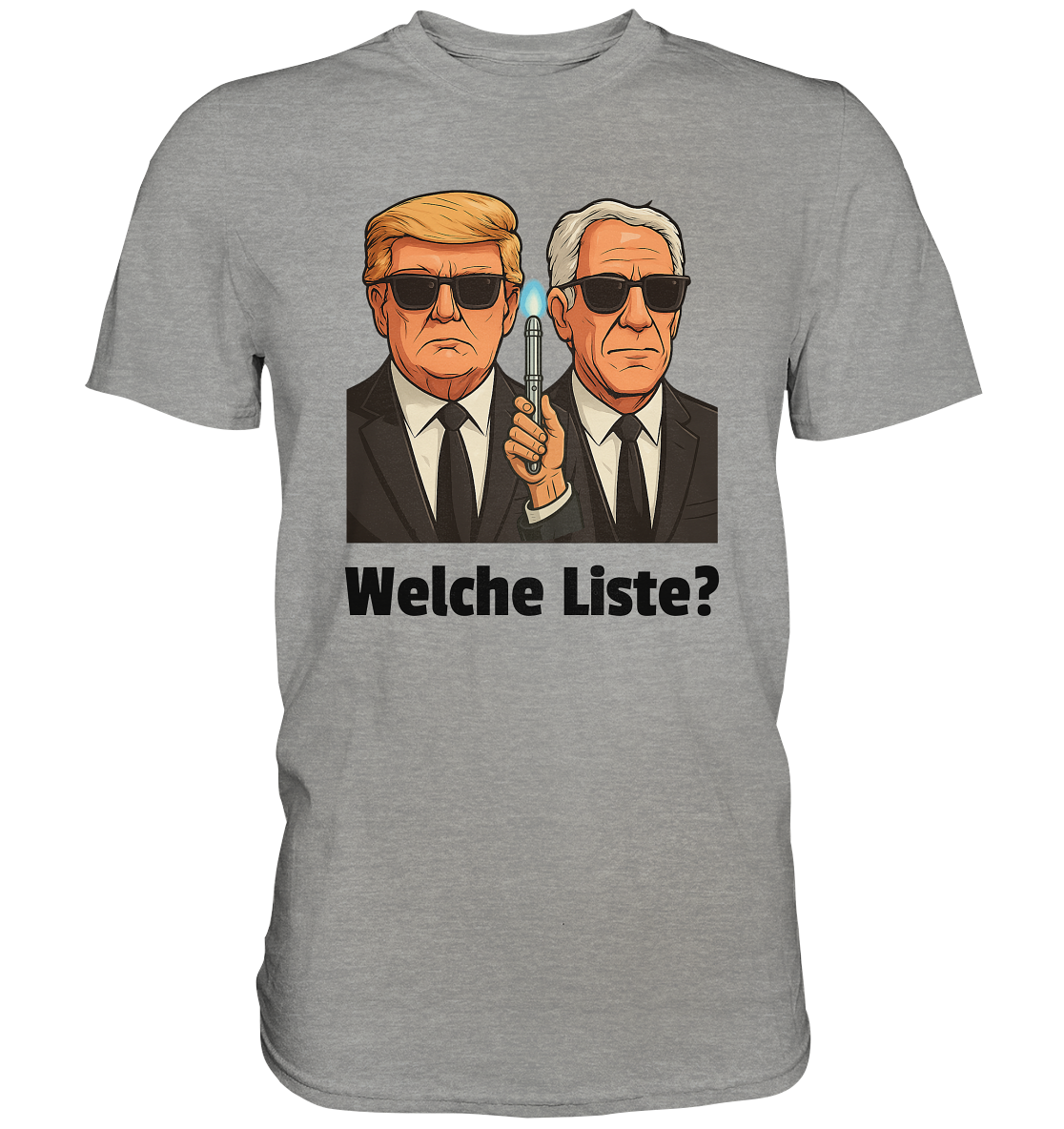Welche Liste? - Premium Shirt