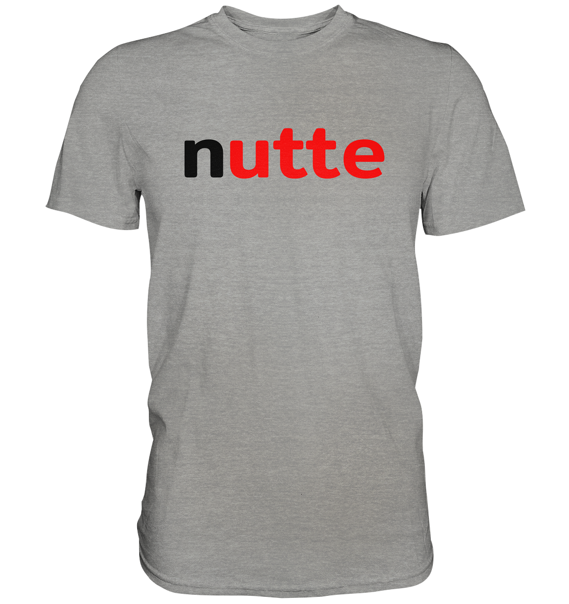 nutte - Premium Shirt