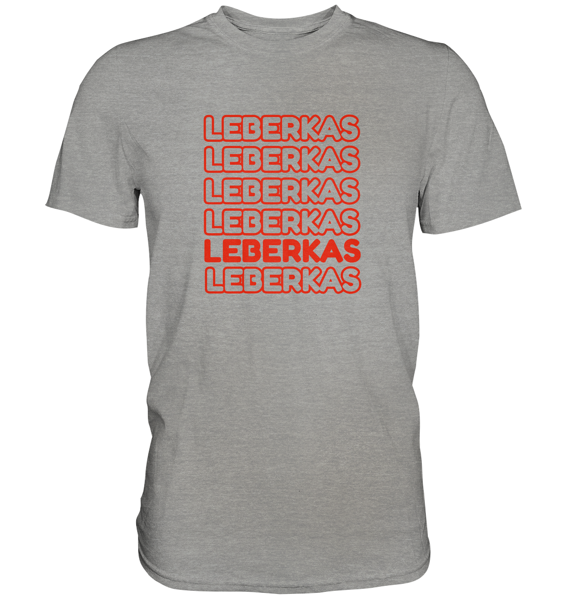 Leberkas 2 - Premium Shirt
