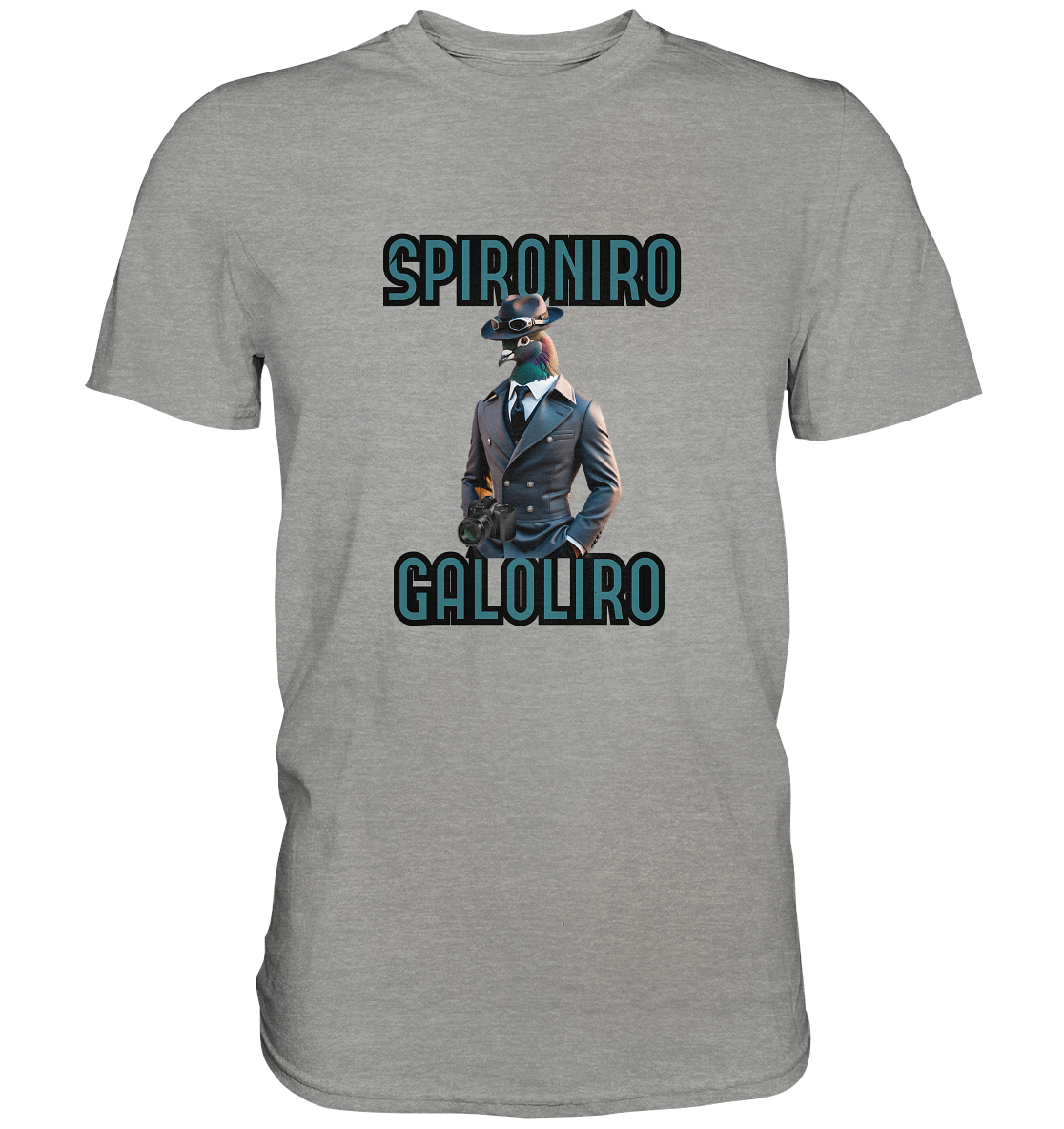 Spironiro Galoliro - Premium Shirt
