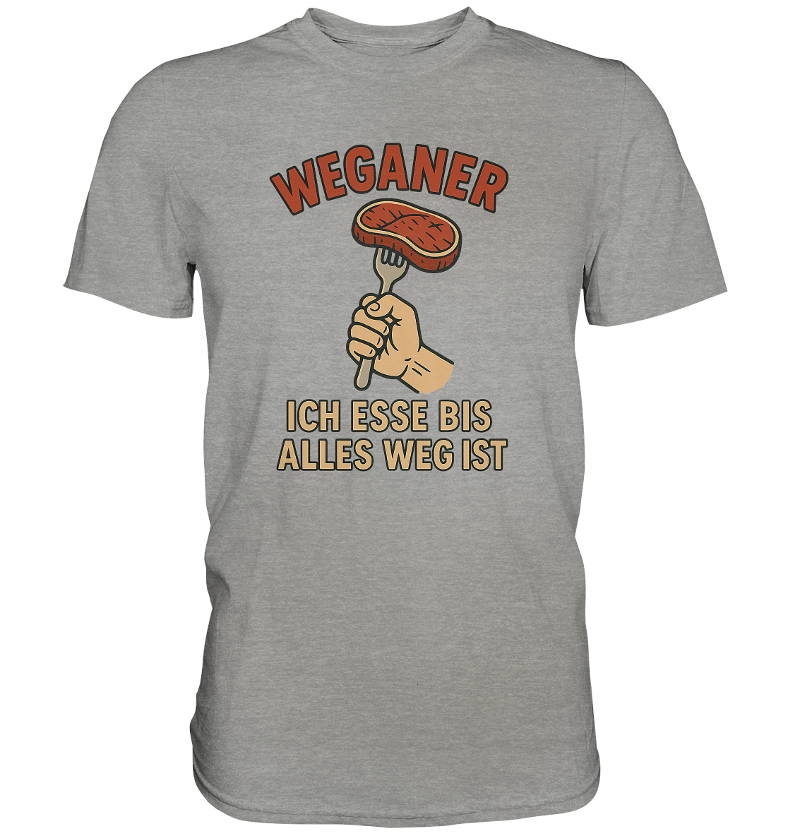 Weganer - Premium Shirt