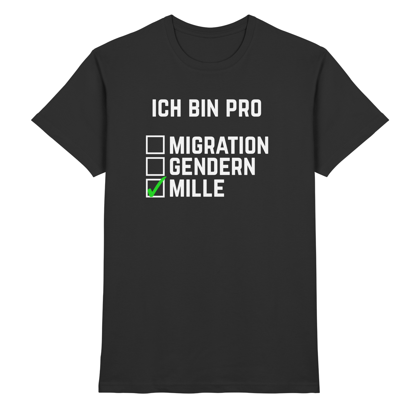 Ich bin pro - Premium Shirt