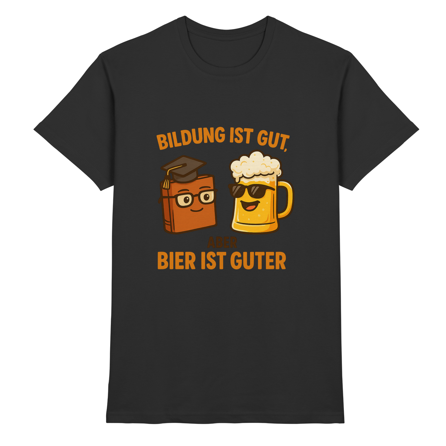 Bier ist guter - Premium Shirt