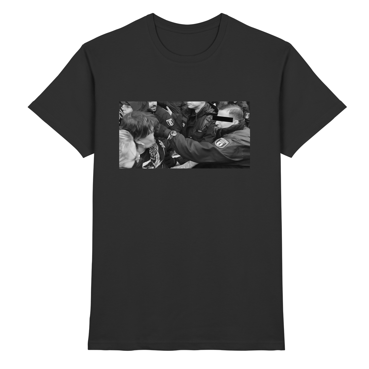 Lass die Fäuste fliegen - Premium Shirt