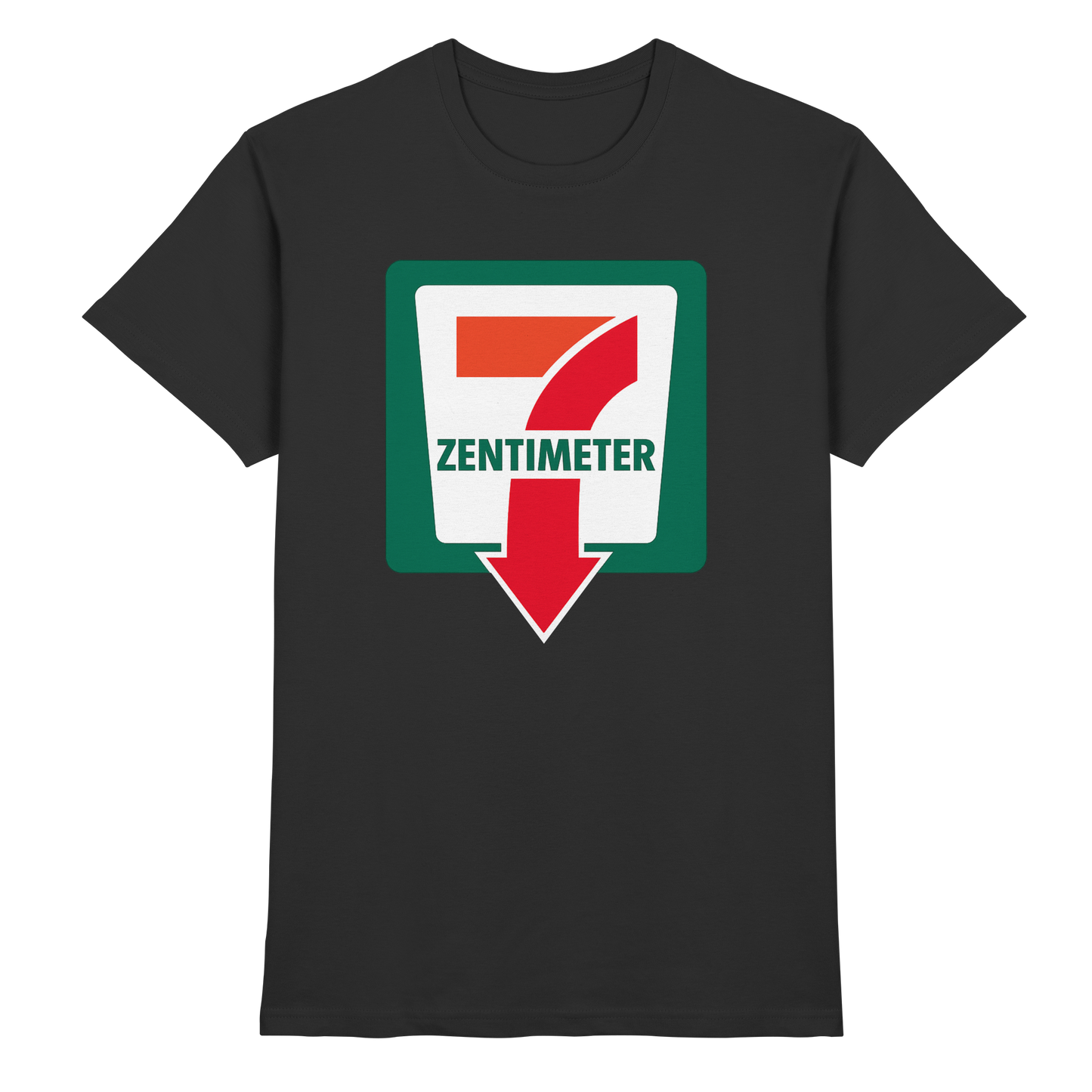 7 Zentimeter - Premium Shirt