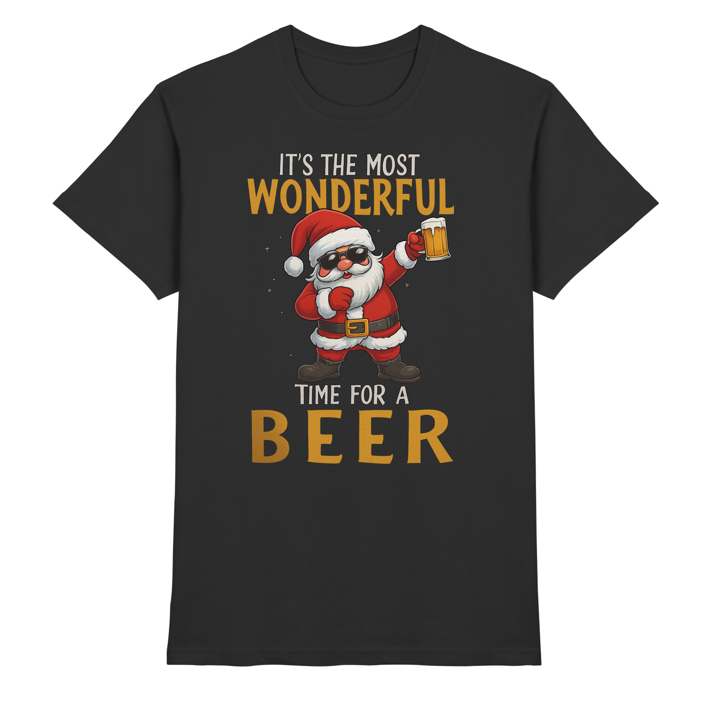 It's the most wonderful time for a beer - Premium Shirt