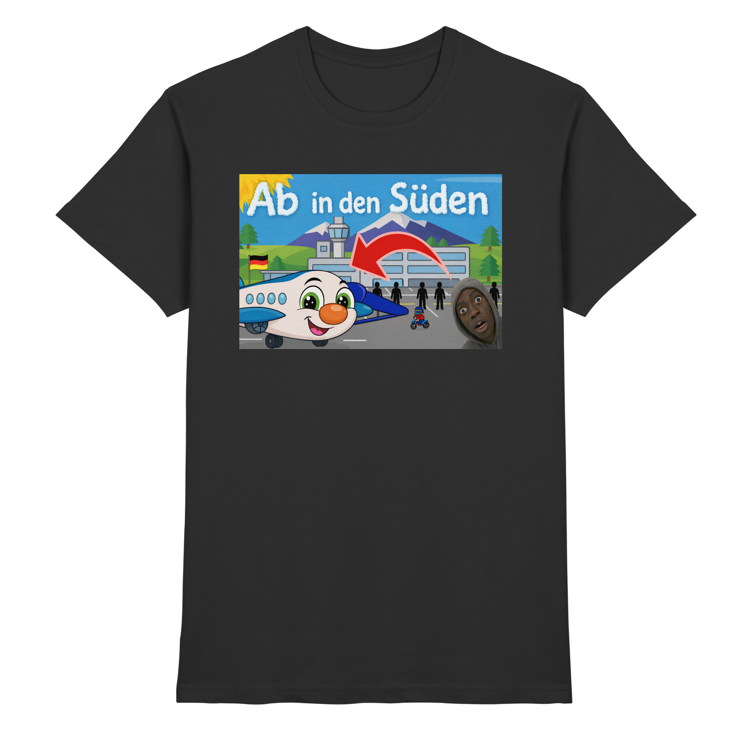Ab in den Süden - Premium Shirt