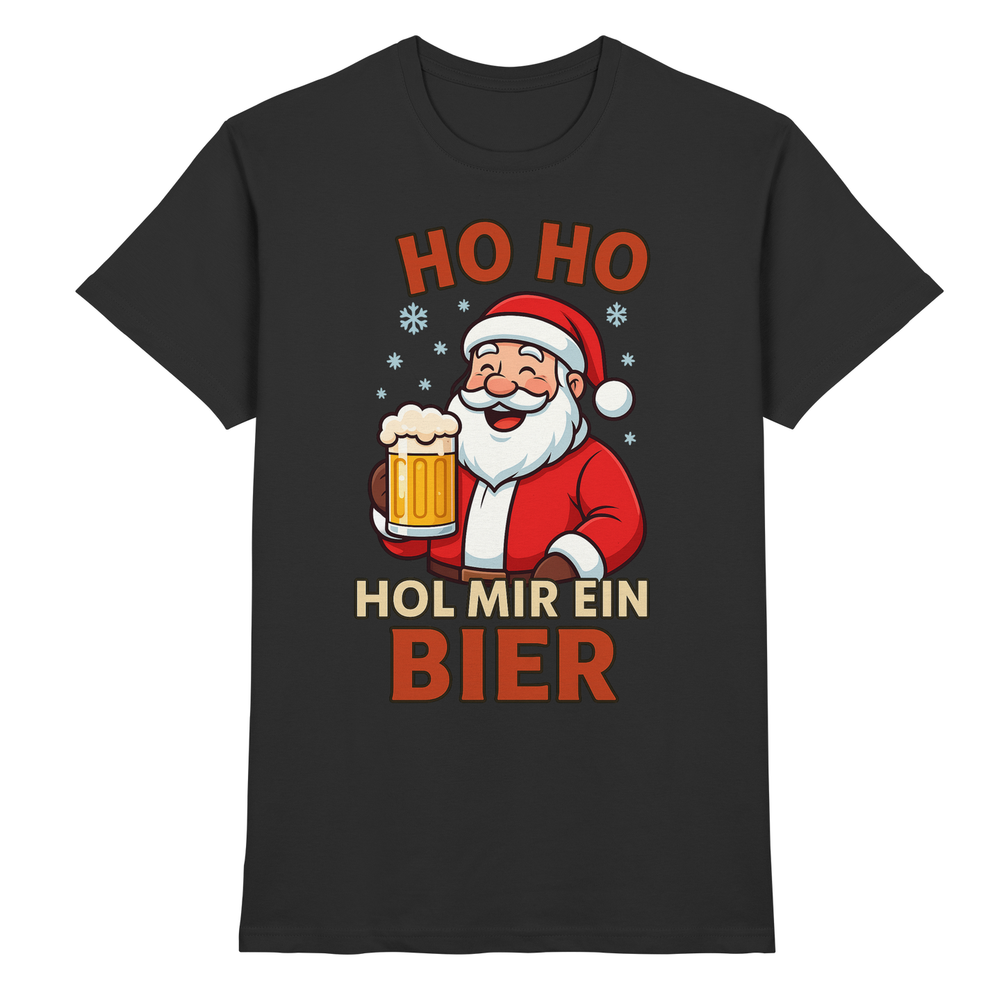 HO HO HOL MIR EIN BIER - Premium Shirt