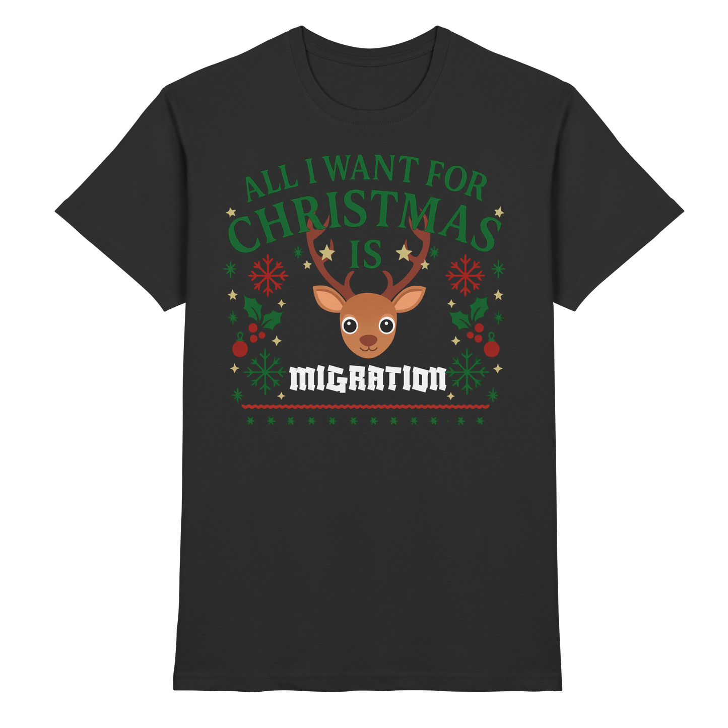 All I Want For Christmas - Premium Shirt