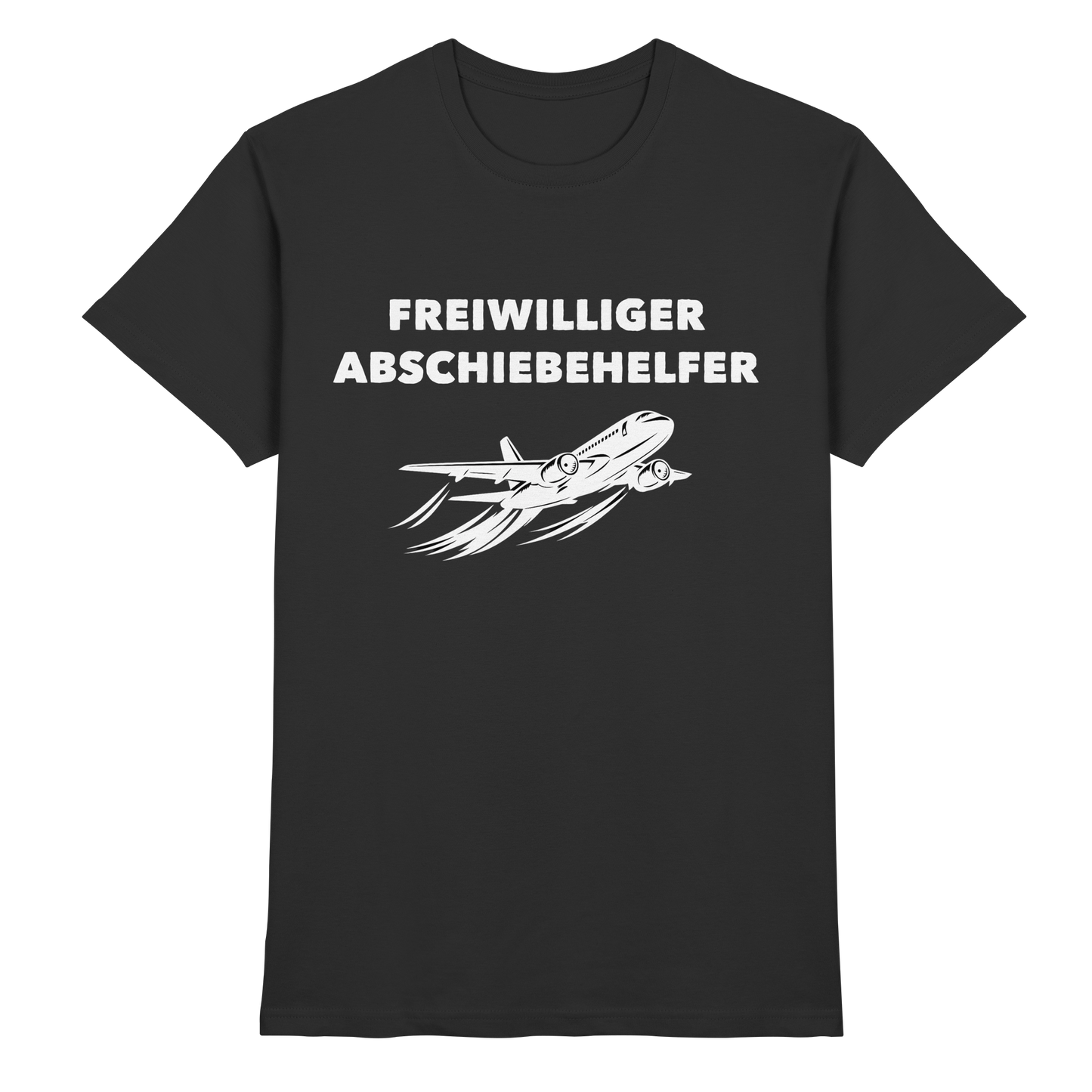Freiwilliger Abschiebehelfer - Premium Shirt