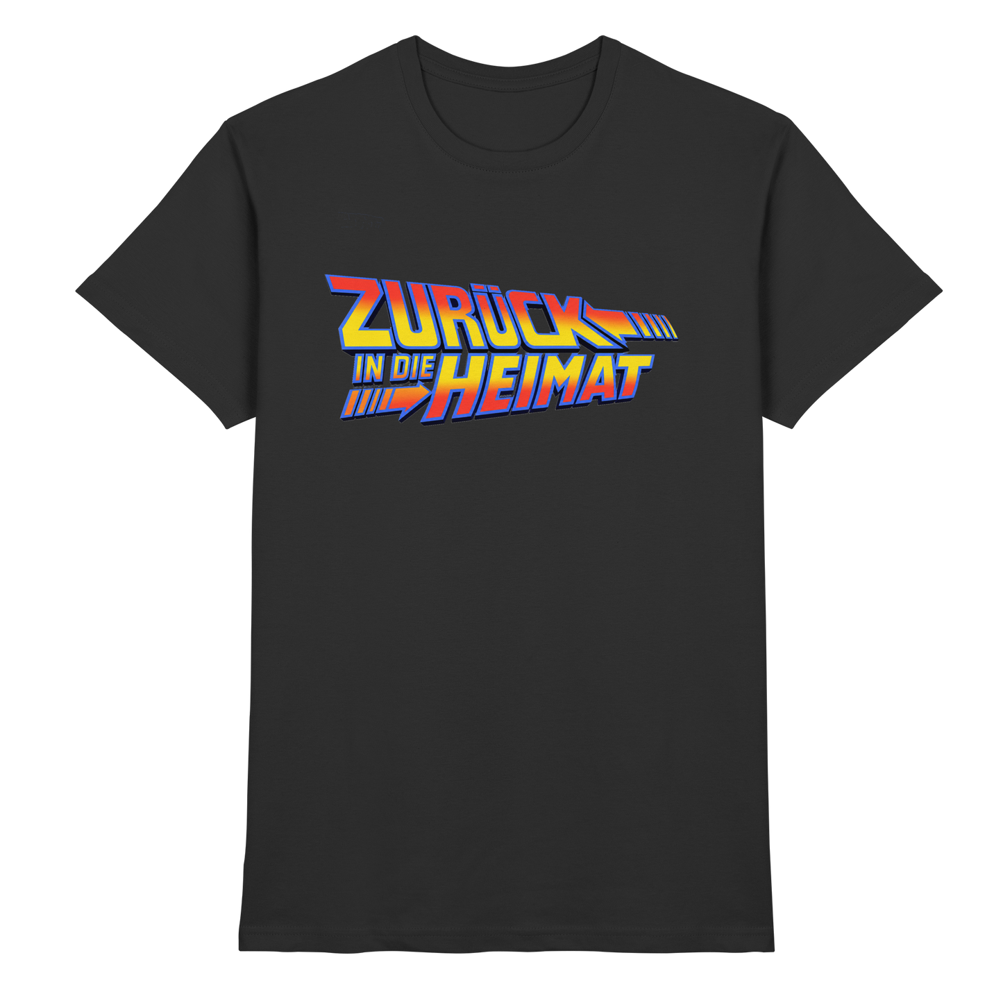 Zurück in die Heimat - Premium Shirt