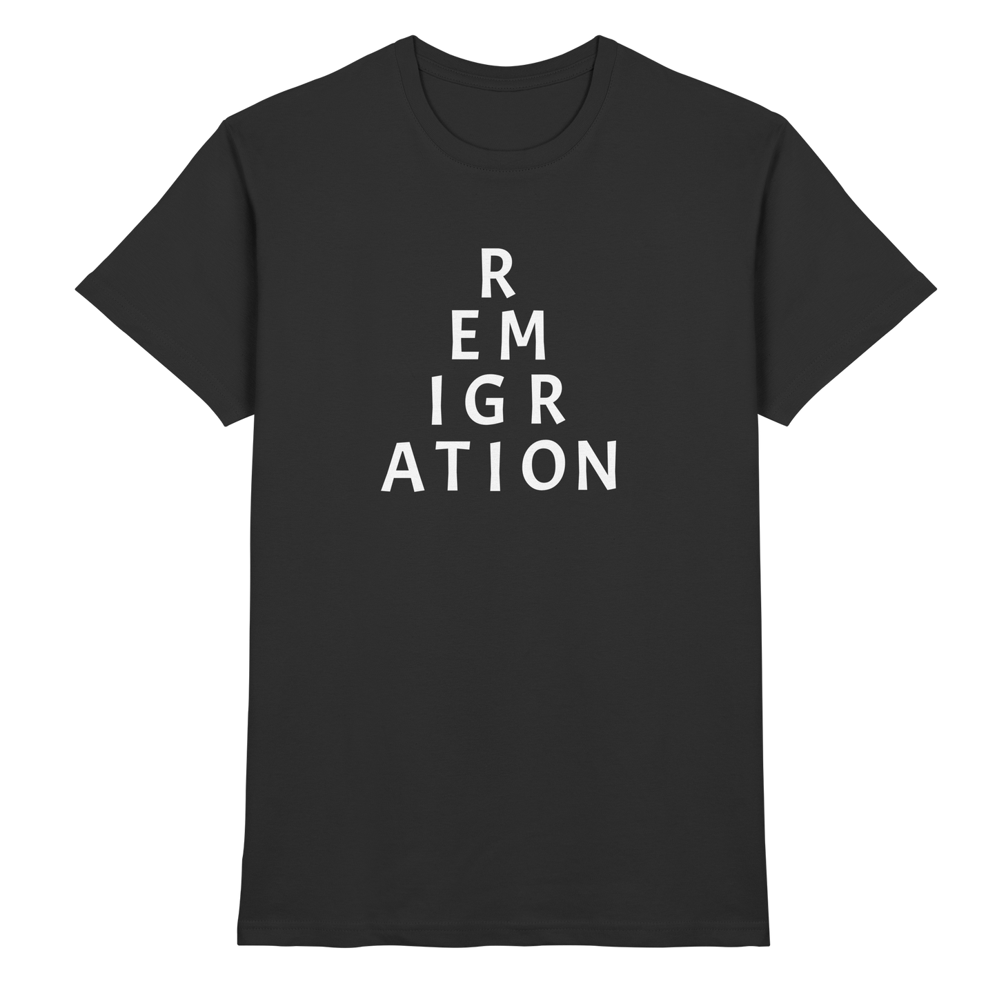 REMIGRATION - Premium Shirt