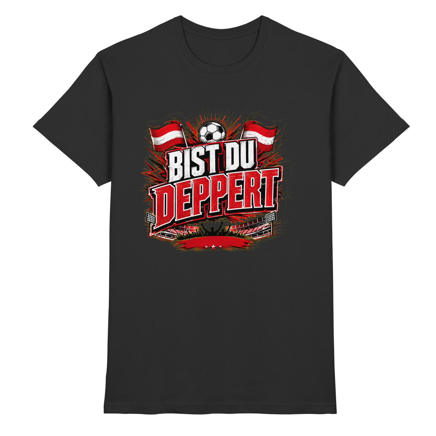 Bist du deppert - Premium Shirt