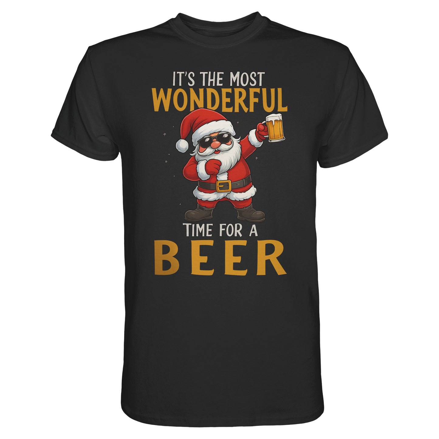 It's the most wonderful time for a beer - Premium Shirt