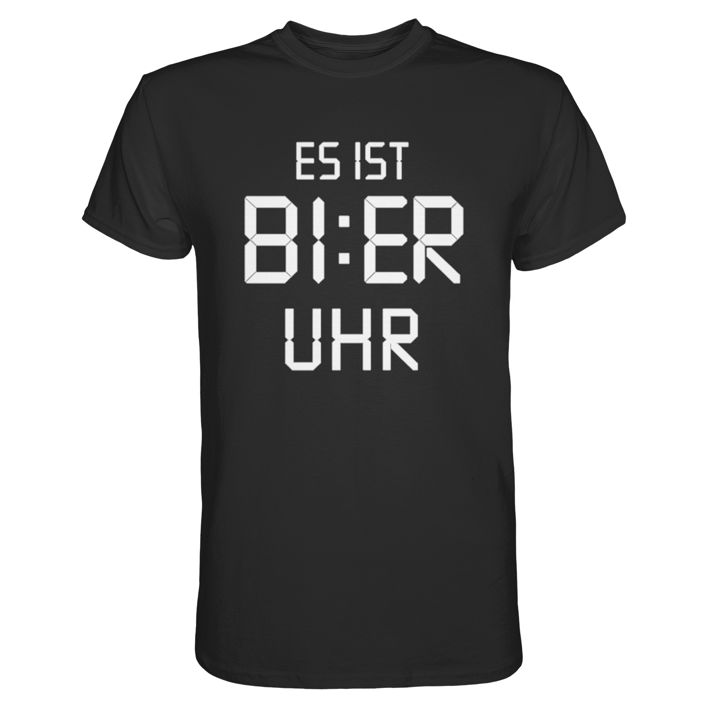 Es ist Bier Uhr - Premium Shirt