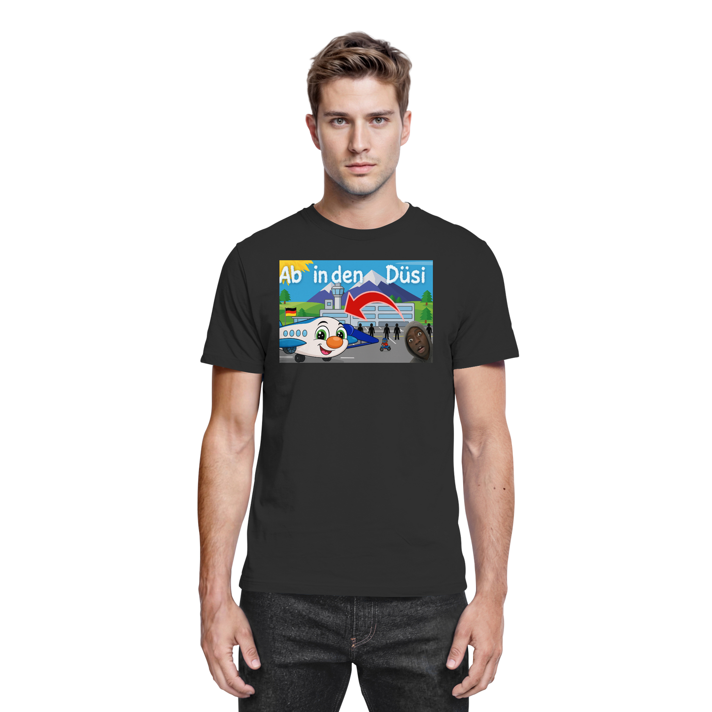 Ab in den Düsi - Premium Shirt