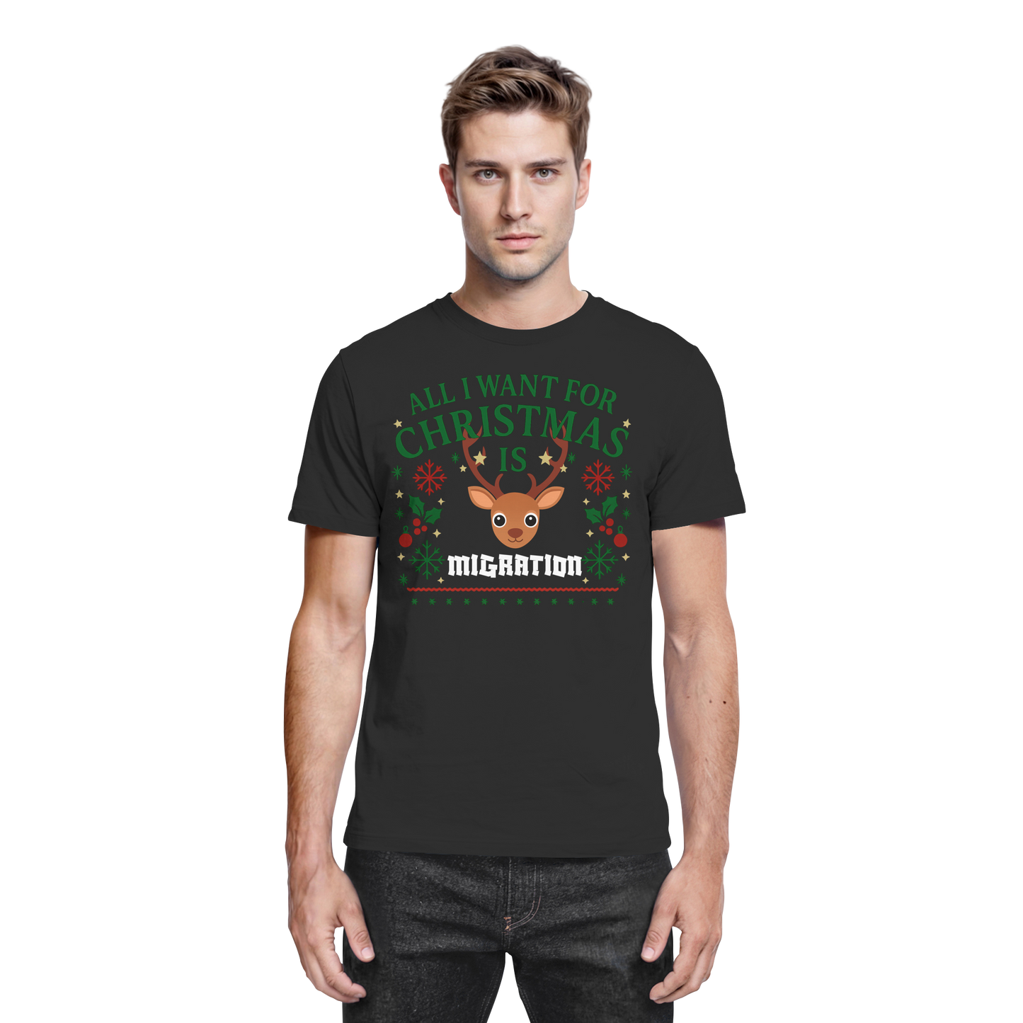 All I Want For Christmas - Premium Shirt