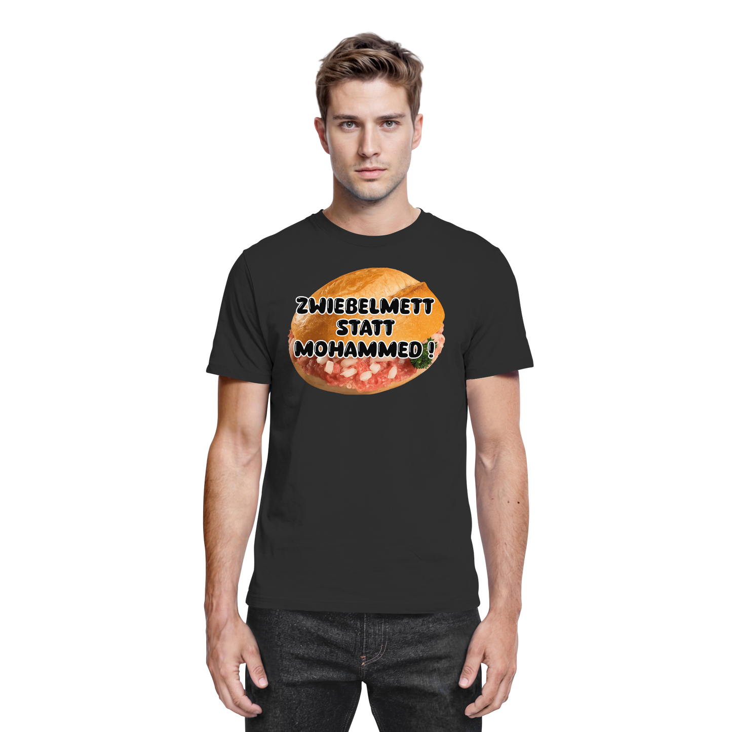 Zwiebelmett statt Mohammed - Premium Shirt