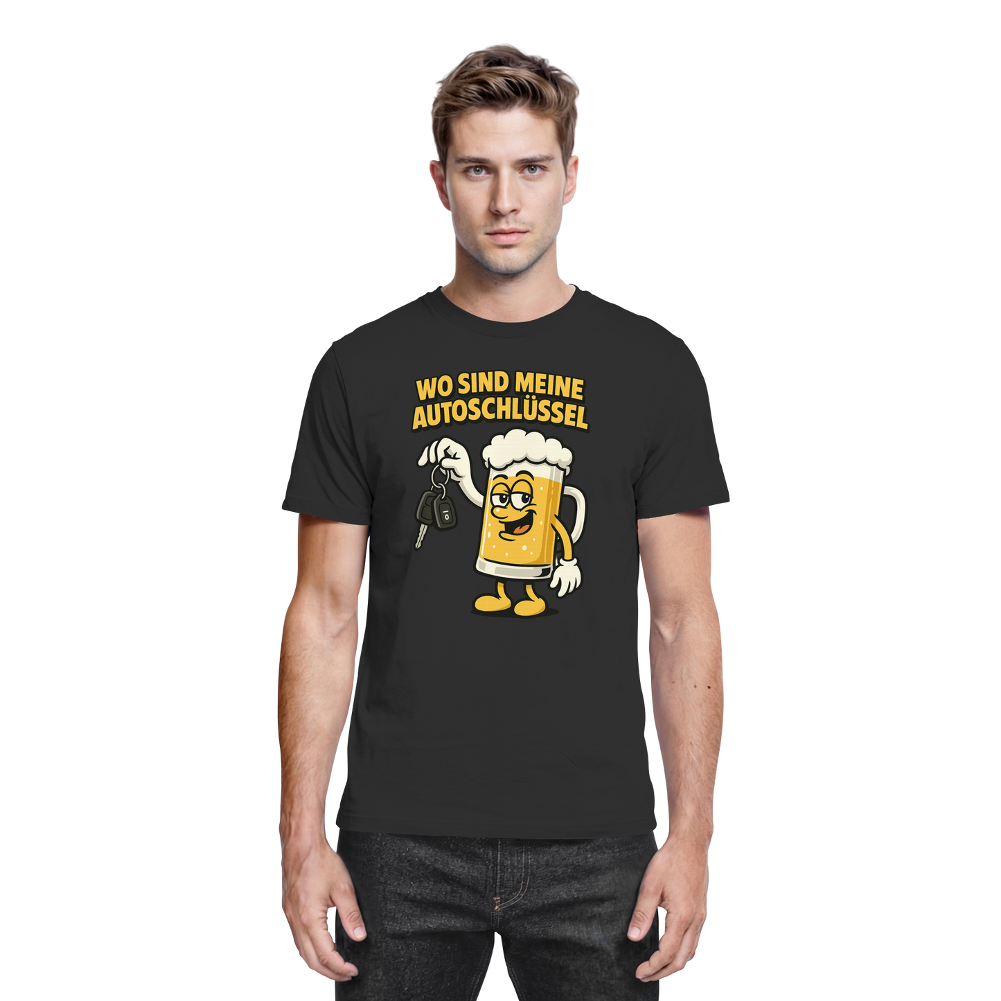 Wo sind meine Autoschlüssel - Premium Shirt