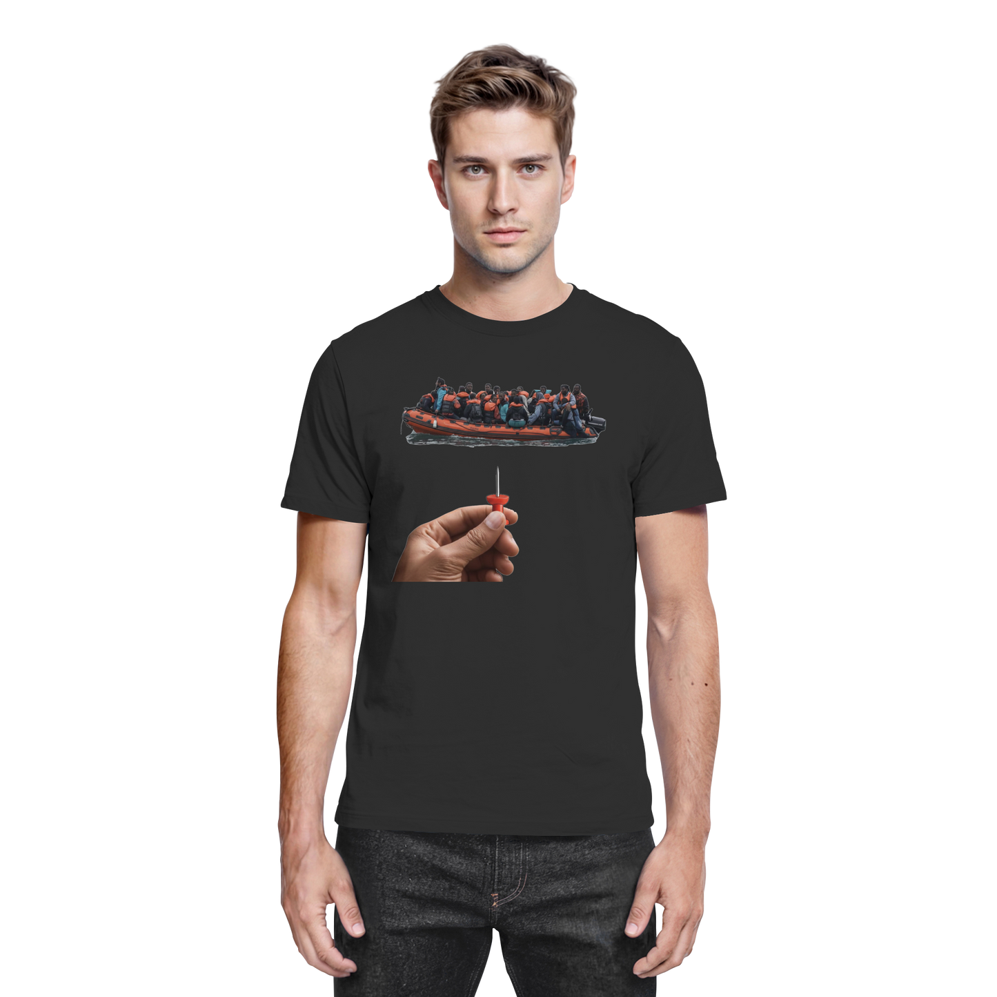 Schlauchboot - Premium Shirt