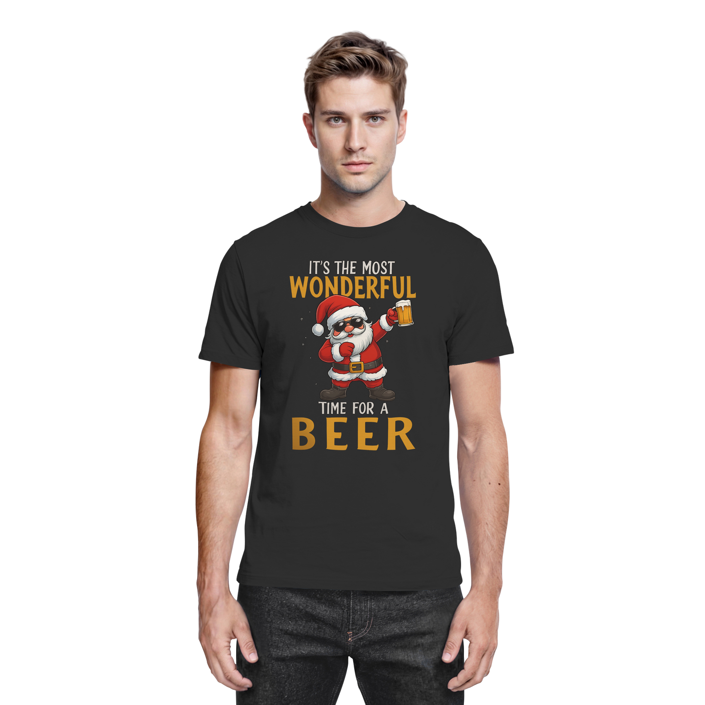 It's the most wonderful time for a beer - Premium Shirt