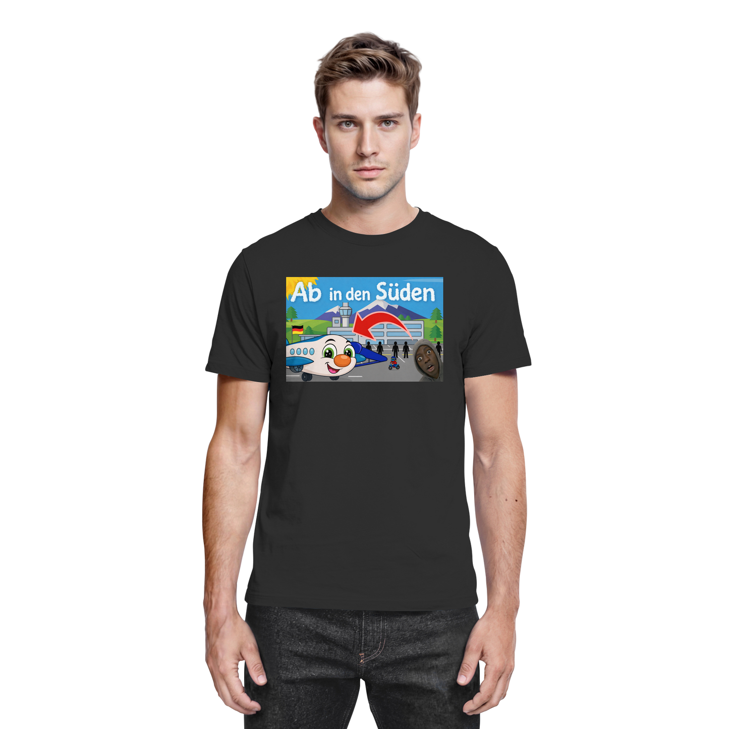 Ab in den Süden - Premium Shirt