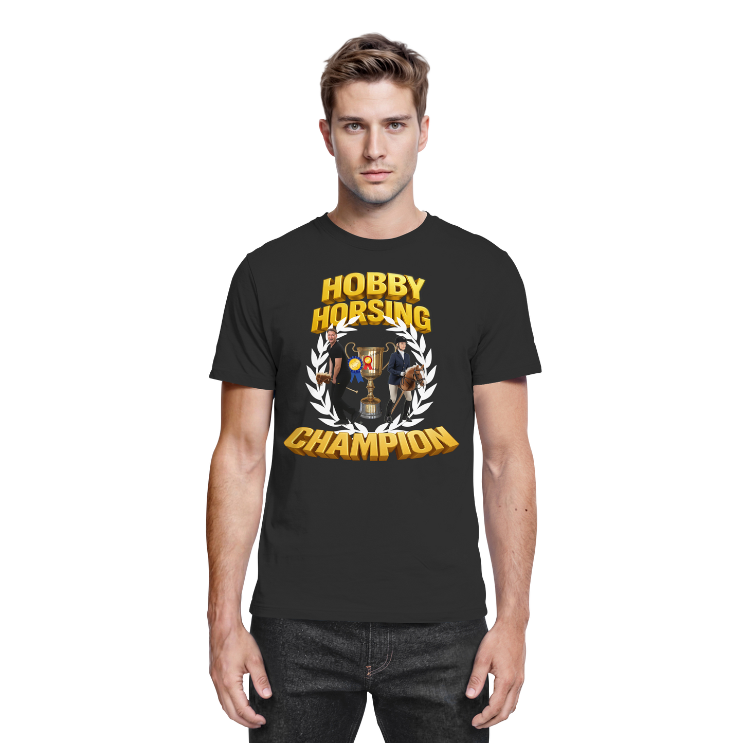 Hobby Horsing Champion - Premium Shirt