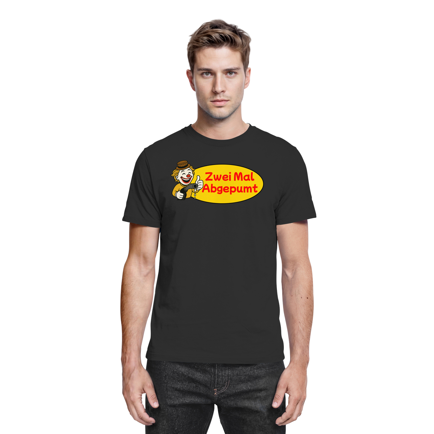 Zwei Mal Abgepumpt - Premium Shirt