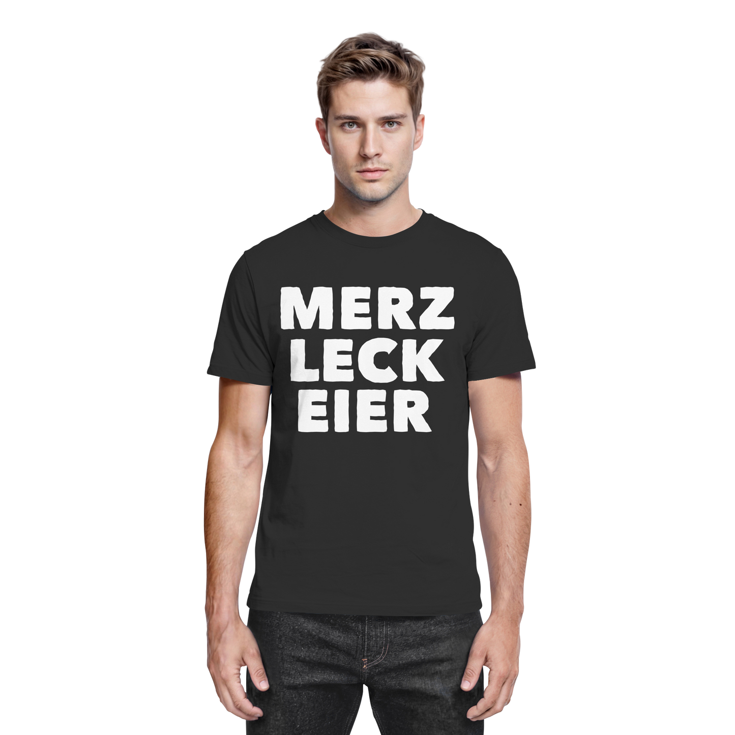 Merz Leck Eier - Premium Shirt