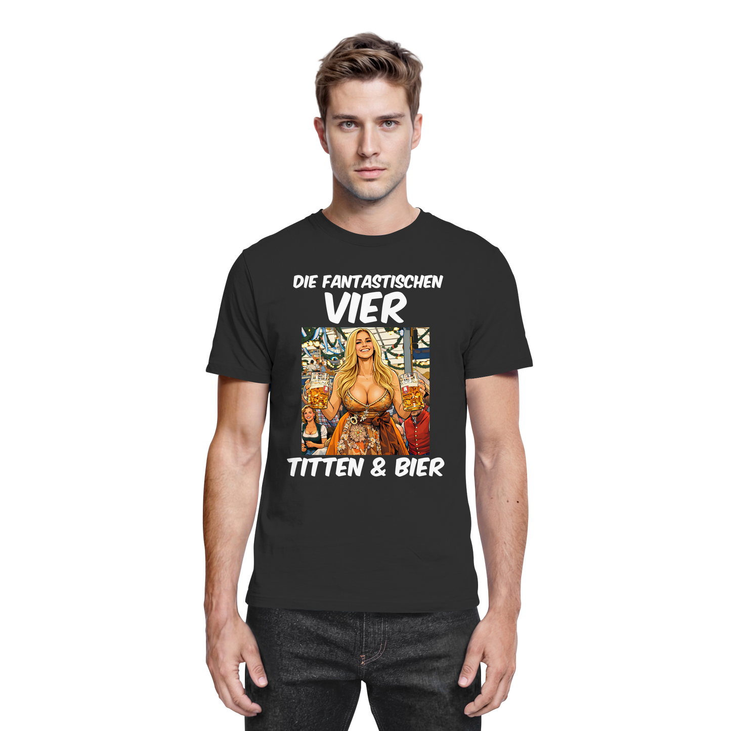 Die fantastischen Vier - Premium Shirt