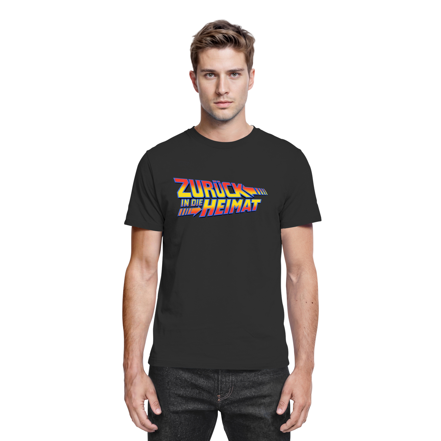 Zurück in die Heimat - Premium Shirt