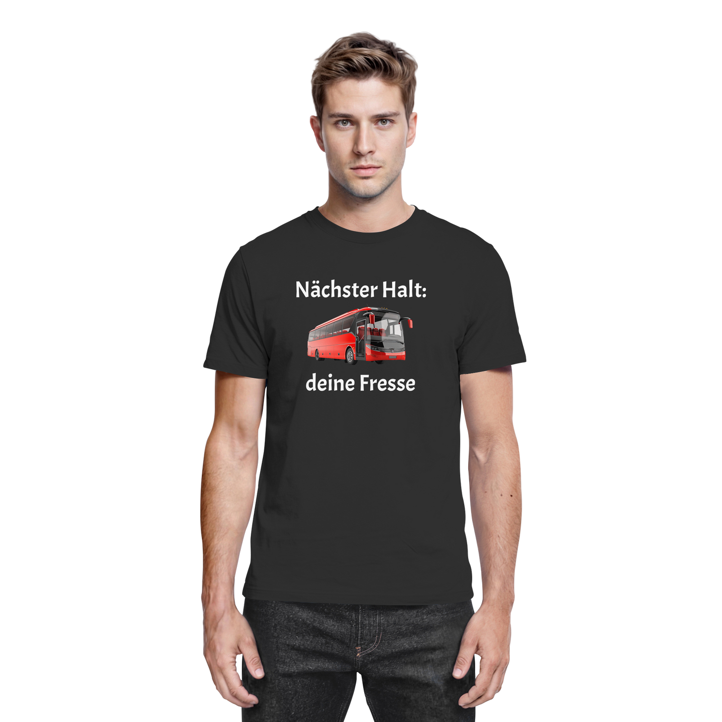 Nächster Halt - Premium Shirt