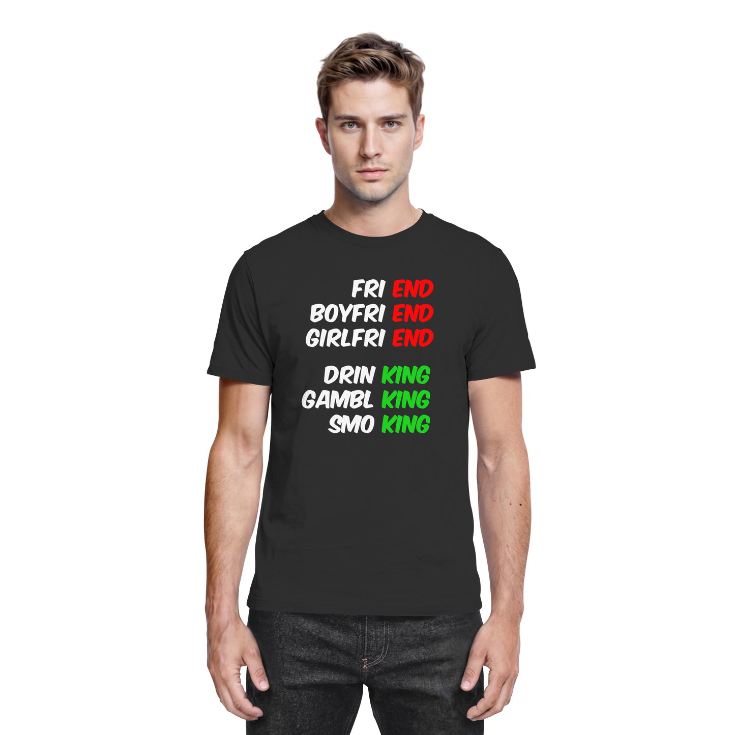 Drinking. Gamblking. Smoking. - Premium Shirt