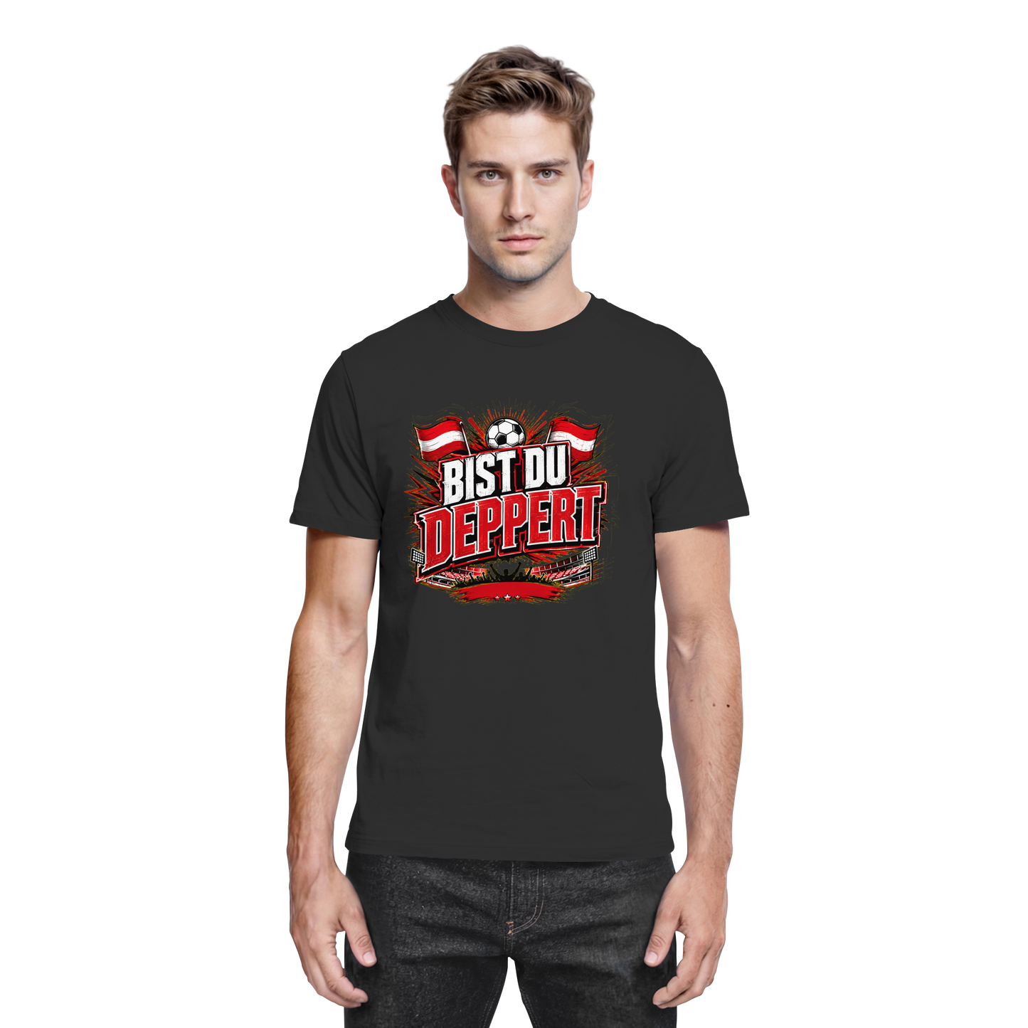 Bist du deppert - Premium Shirt