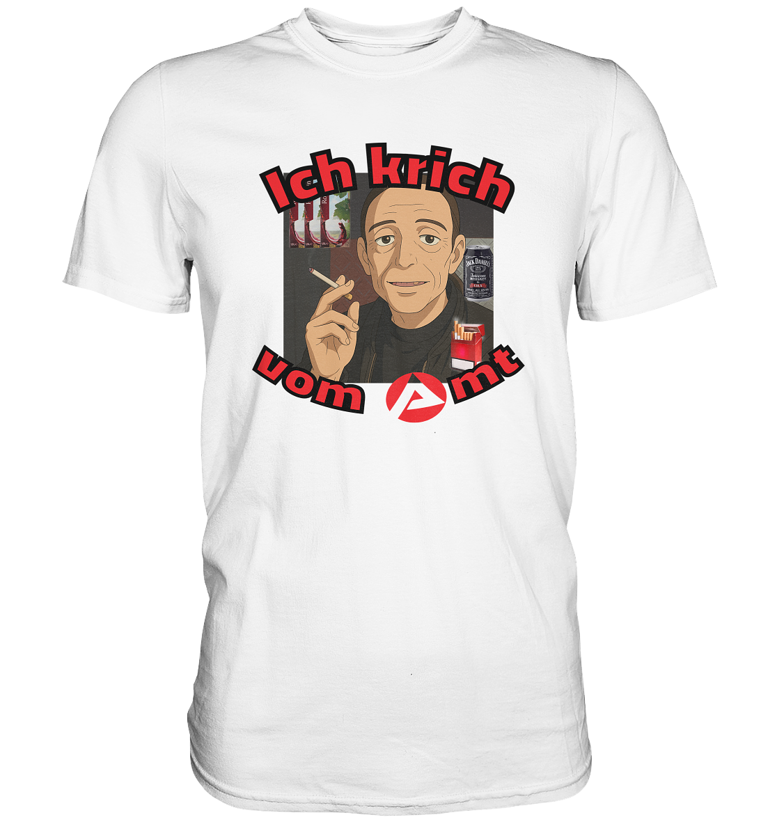 Arno Dübel - Premium Shirt