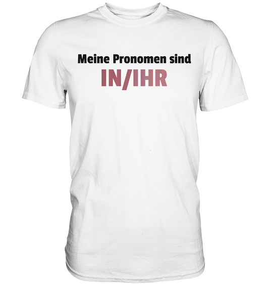 Pronomen - Premium Shirt