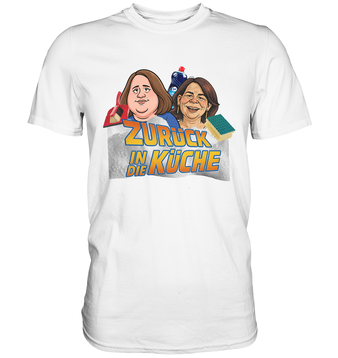 Zurück in die Küche - Premium Shirt