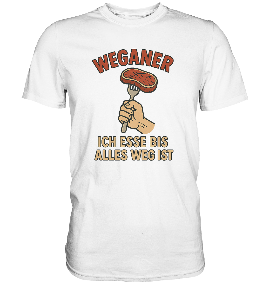 Weganer - Premium Shirt