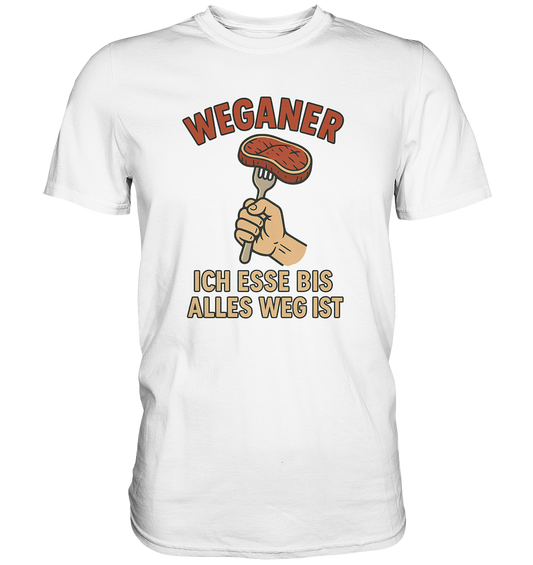 Weganer - Premium Shirt