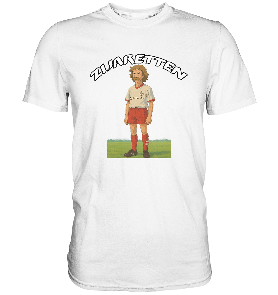 Zijaretten - Premium Shirt