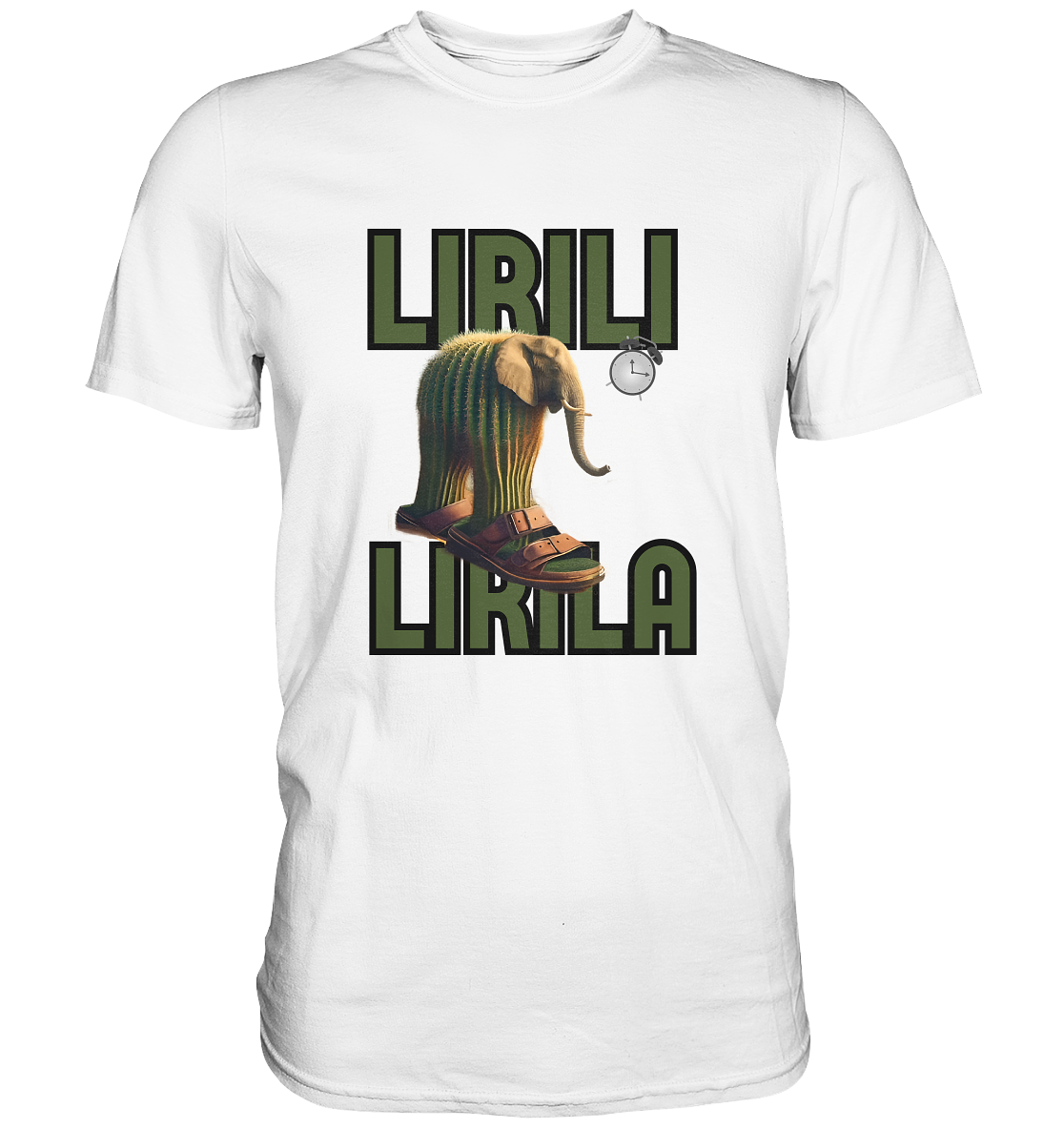 Lirili Lirila - Premium Shirt