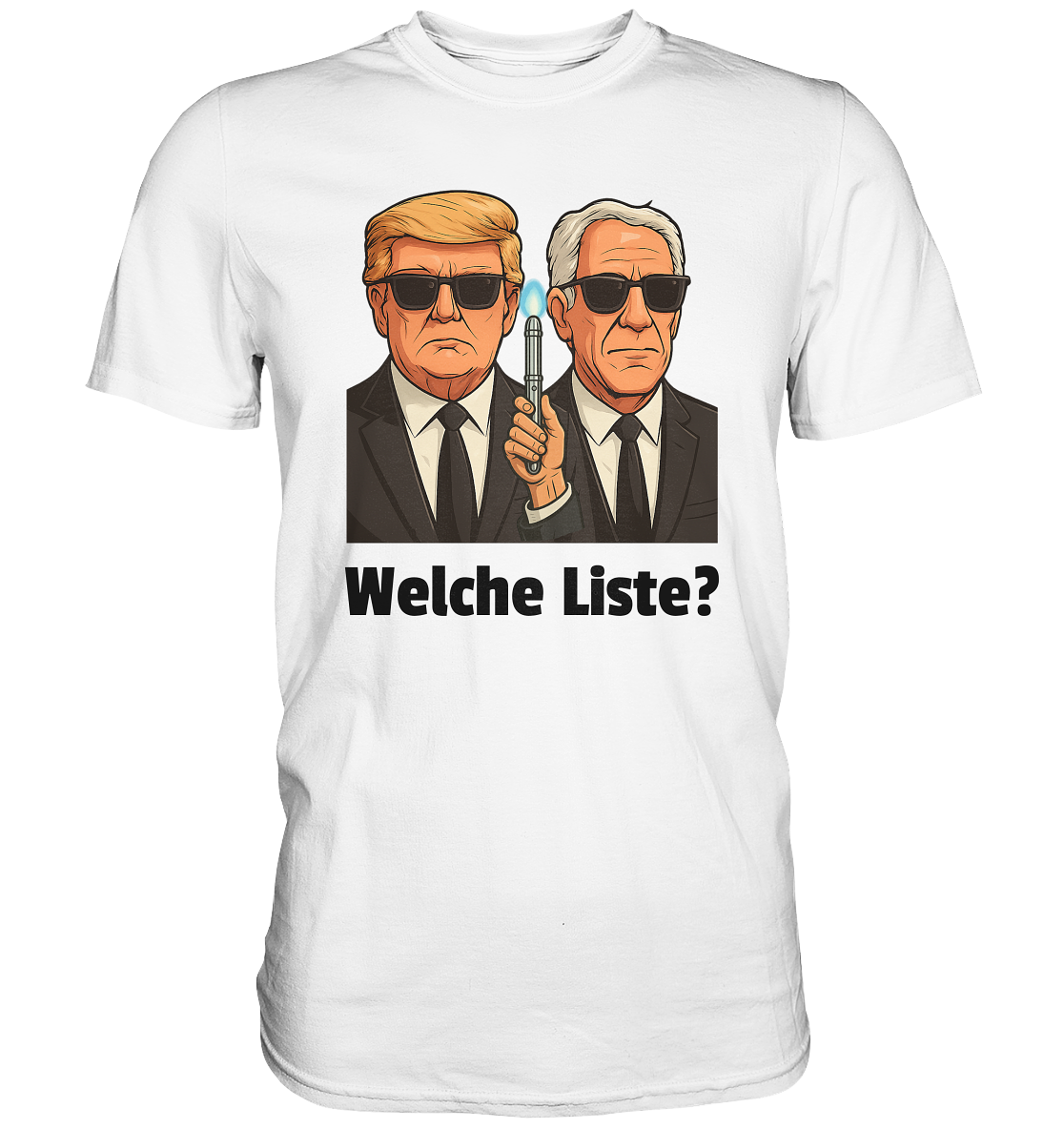 Welche Liste? - Premium Shirt