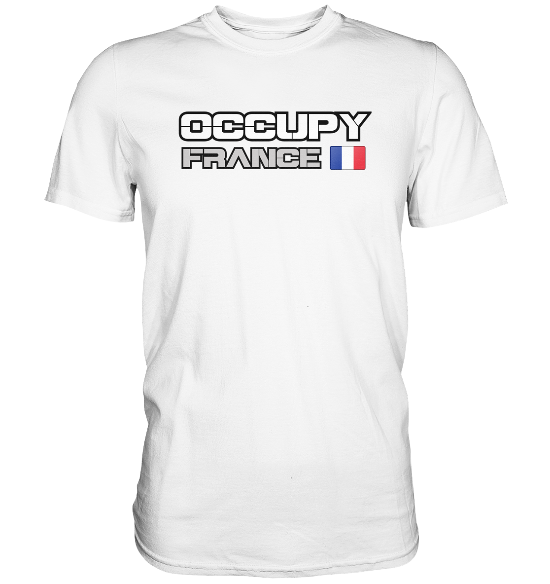 Occupy France - Premium Shirt
