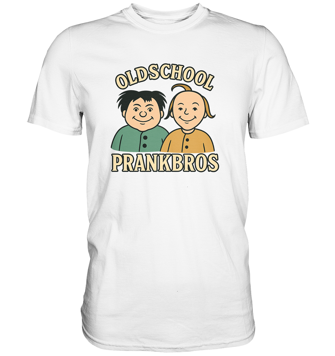 Oldschool Prankbros - Premium Shirt