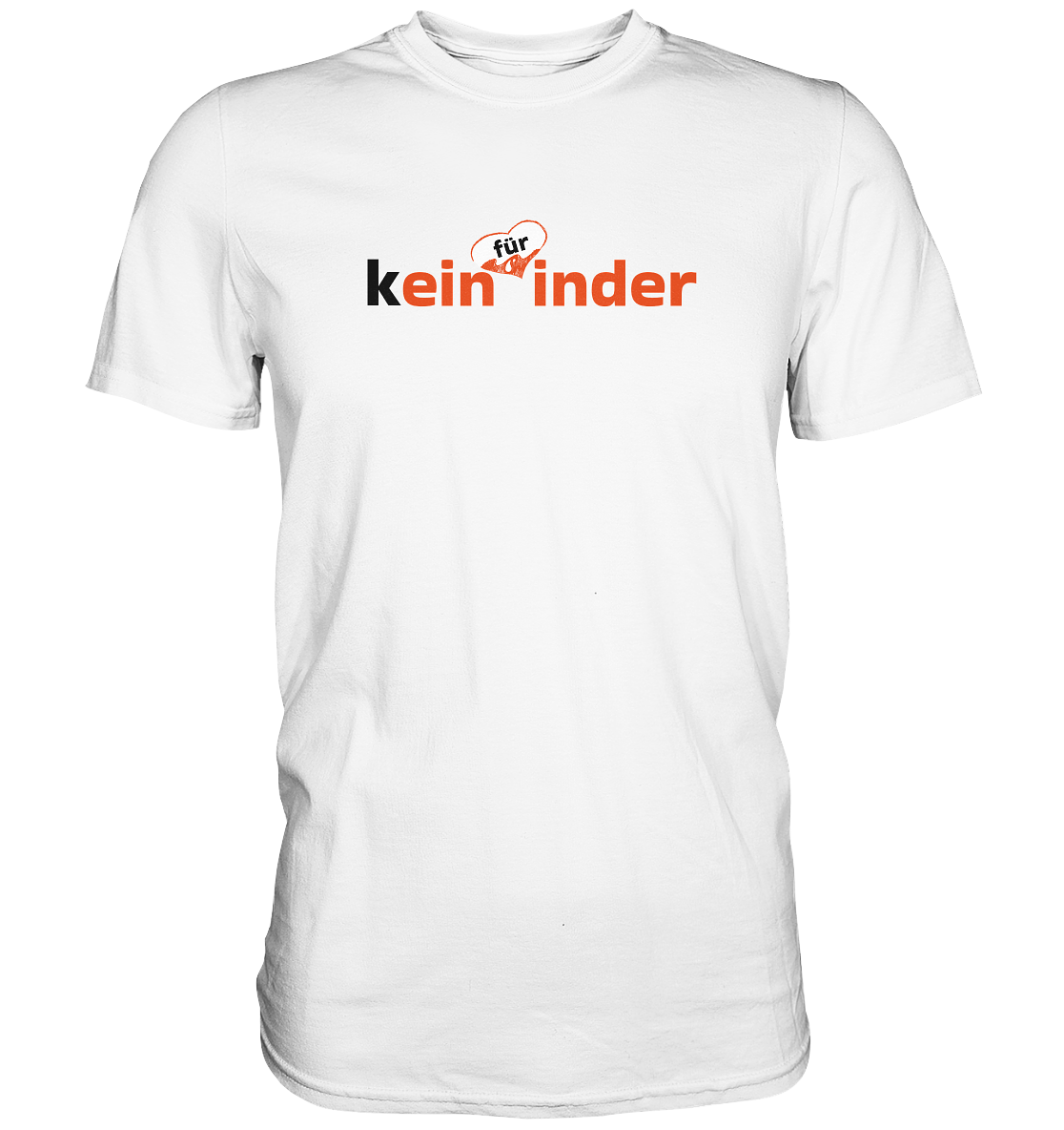 Kein Herz für Inder - Premium Shirt